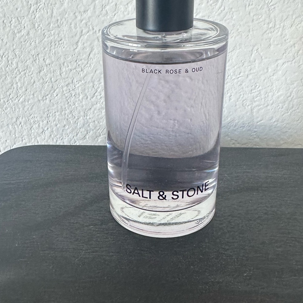 Black Rose & Oud Perfume